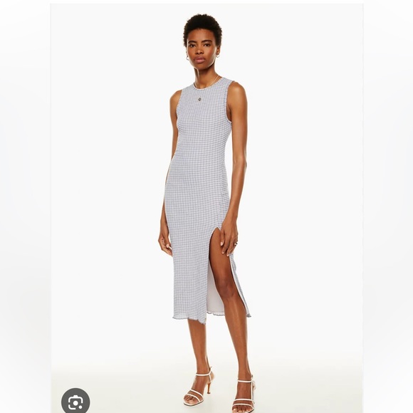 Verona Dress seersucker midi dress - Picture 11 of 11